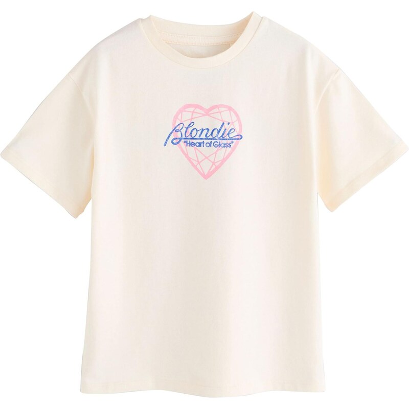 Next Tričko Blondie režná / modrá / pink