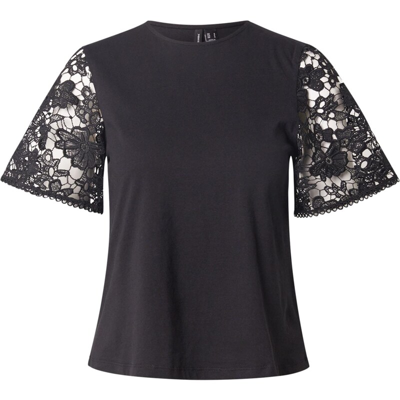 VERO MODA Tričko VMPanna černá
