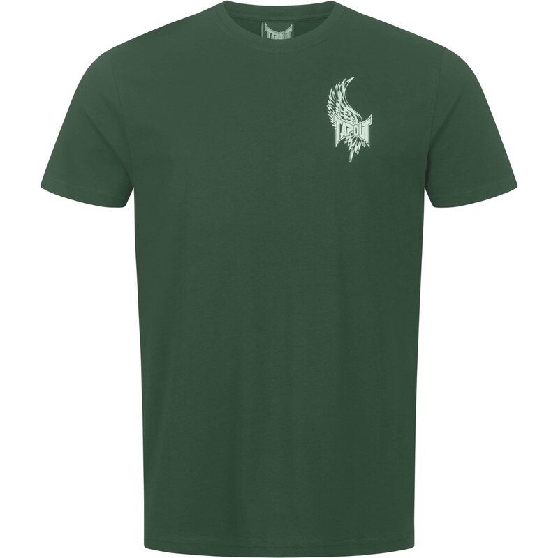 Tapout Tričko Mask Tee zelená / bílá