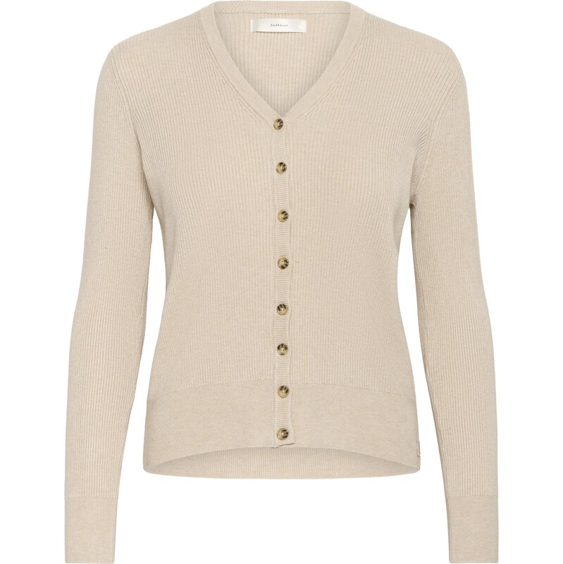 InWear Kardigan Leenah béžový melír 106244496