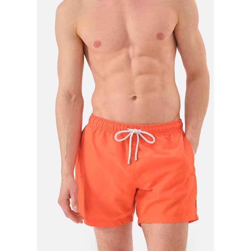 Pánské plavky John Frank JFSSSW01 Oranžová