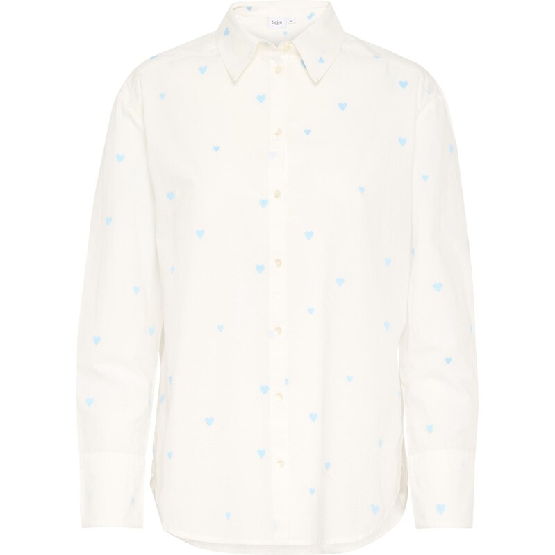 SAINT TROPEZ Halenka Dianne azurová / bílá 106228280