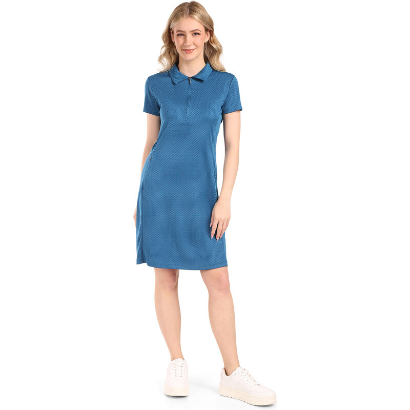 ALPINE PRO - EDELA 2 DÁMSKÉ RYCHLOSCHNOUCÍ ŠATY S COOL DRY 105767846