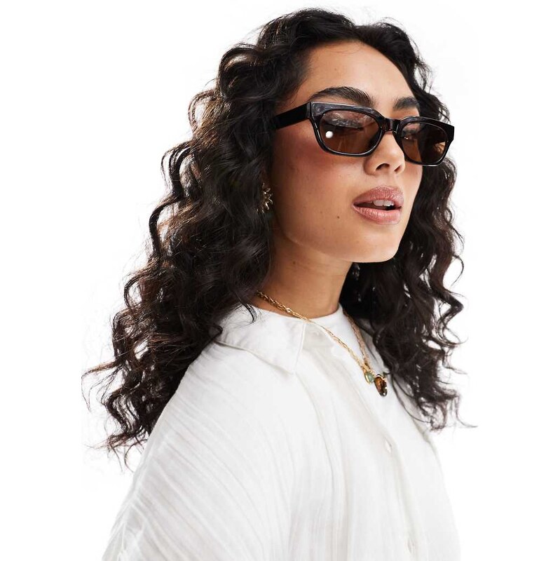 A.Kjaerbede Bror sunglasses in transparent brown 106130817