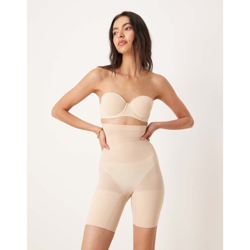 SPANXshape Invisible breathable high-waisted mid-thigh short with 110919001