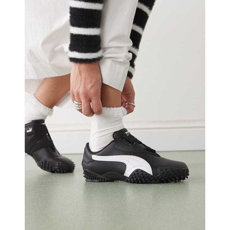 Puma Mostro trainers in black