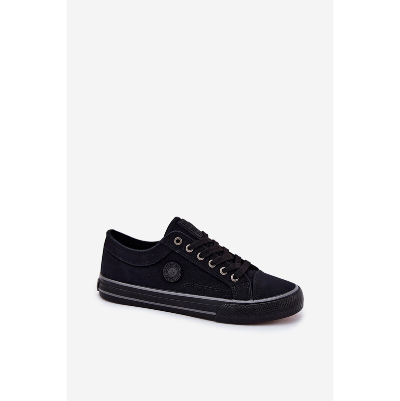 BIG STAR SHOES Pánské Textilní Tenisky Big Star