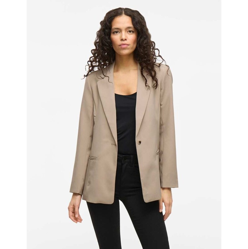 Vila Blazer in cream-White 115595063