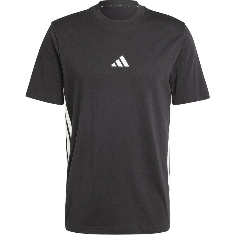 ADIDAS PERFORMANCE Tričko černá / bílá