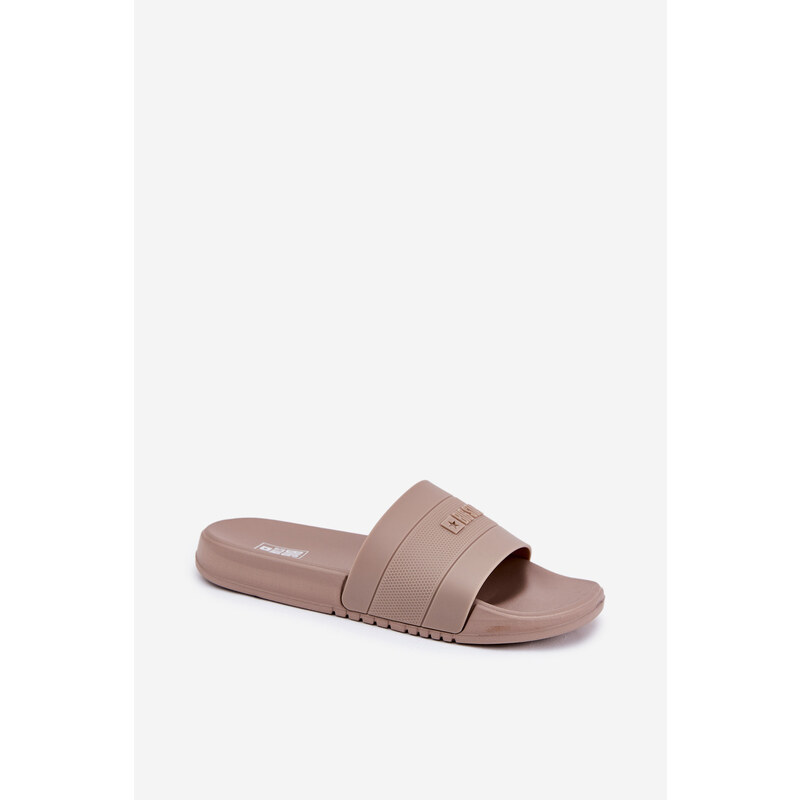 BIG STAR SHOES Lehké Pánské Sandály Big Star NN174696 Tmavě