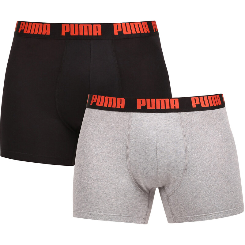 2PACK pánské boxerky Puma vícebarevné (701226387 028) 106138015