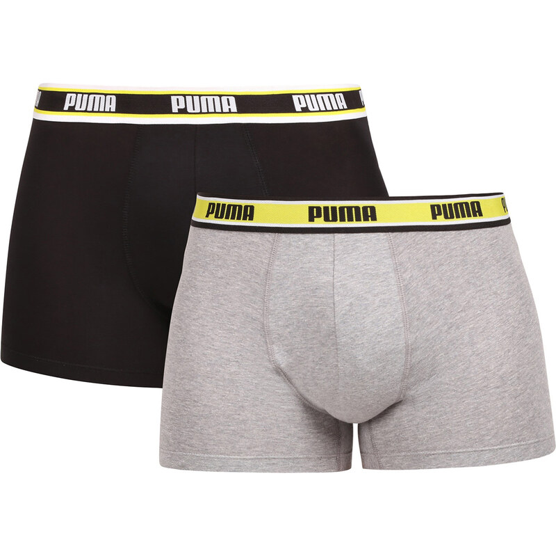 2PACK pánské boxerky Puma vícebarevné (701231479 004) 106138014