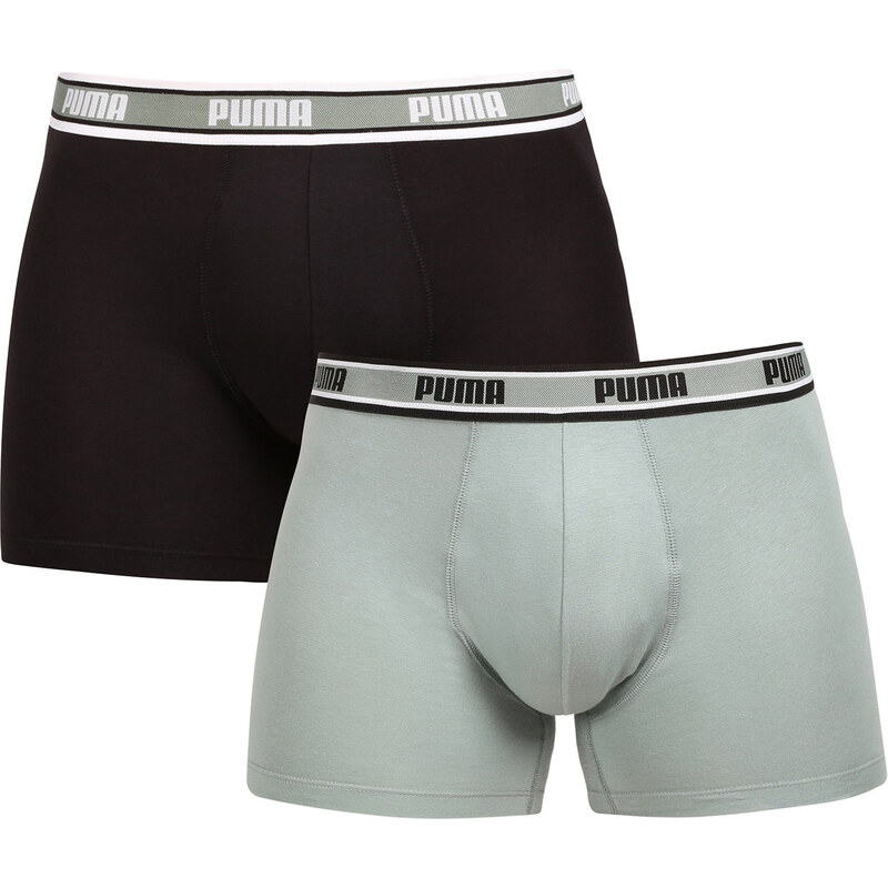 2PACK pánské boxerky Puma vícebarevné (701231479 003) 106138013