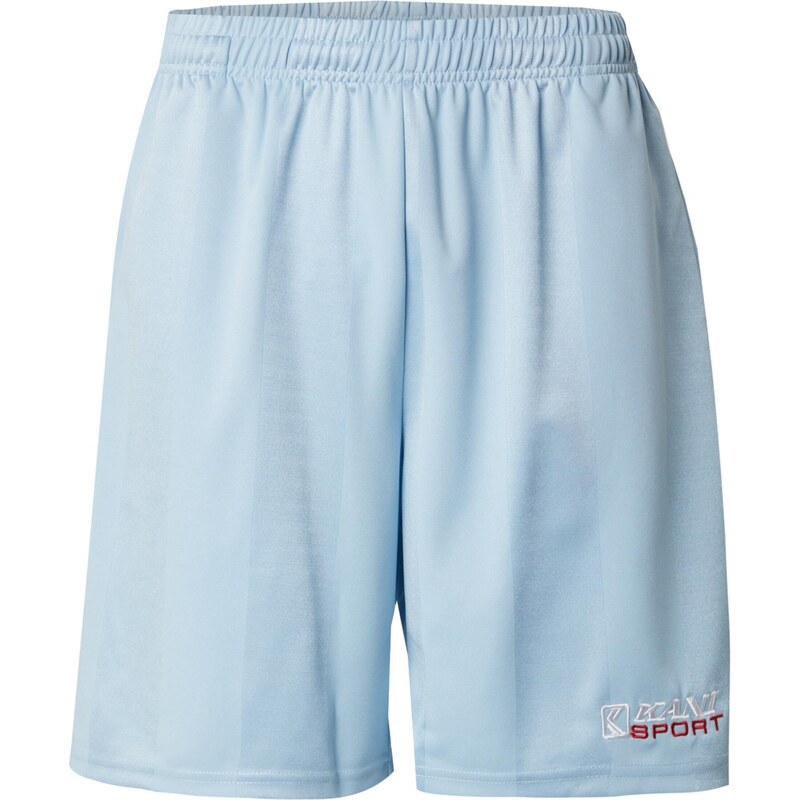 Karl Kani Kalhoty světlemodrá / krvavě červená / offwhite