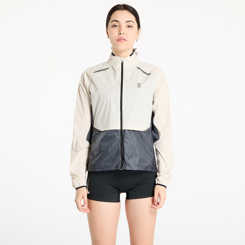Větrovka On Weather Jacket Silver/ Eclipse XS 106139359