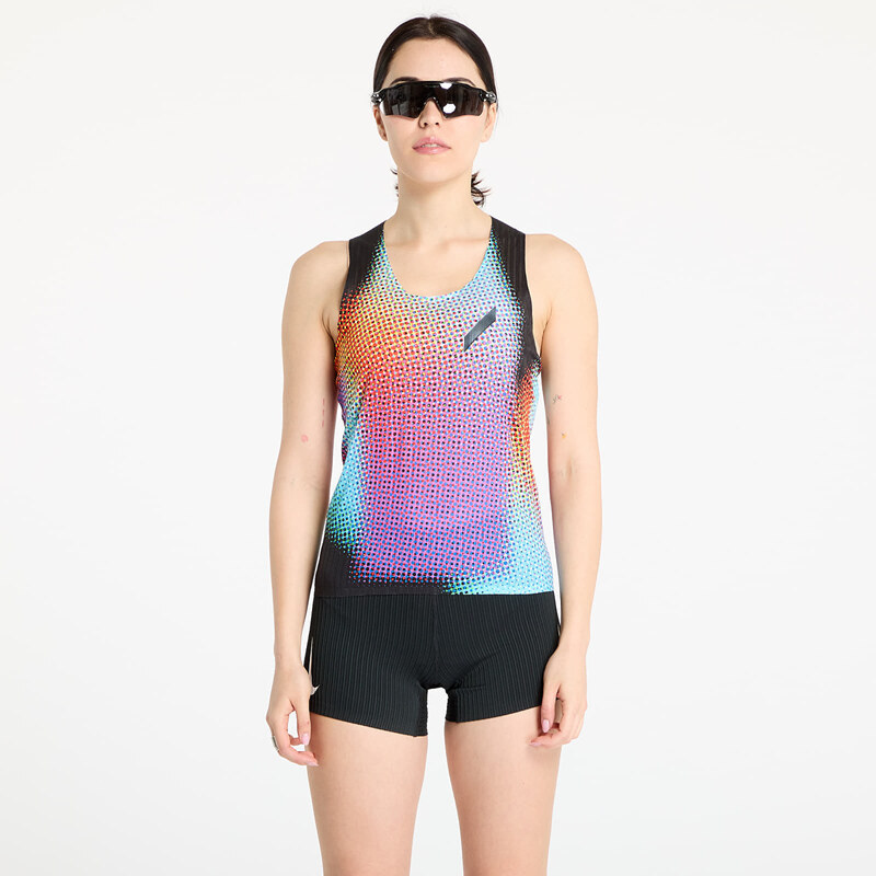 Tílko SOAR Running Womens Race Vest Black Rainbow Dot S 106139285