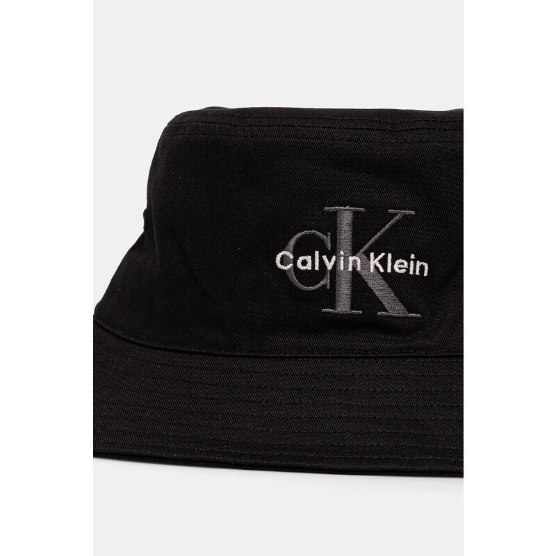 Calvin Klein Jeans bucket klobouk pánský bavlněný