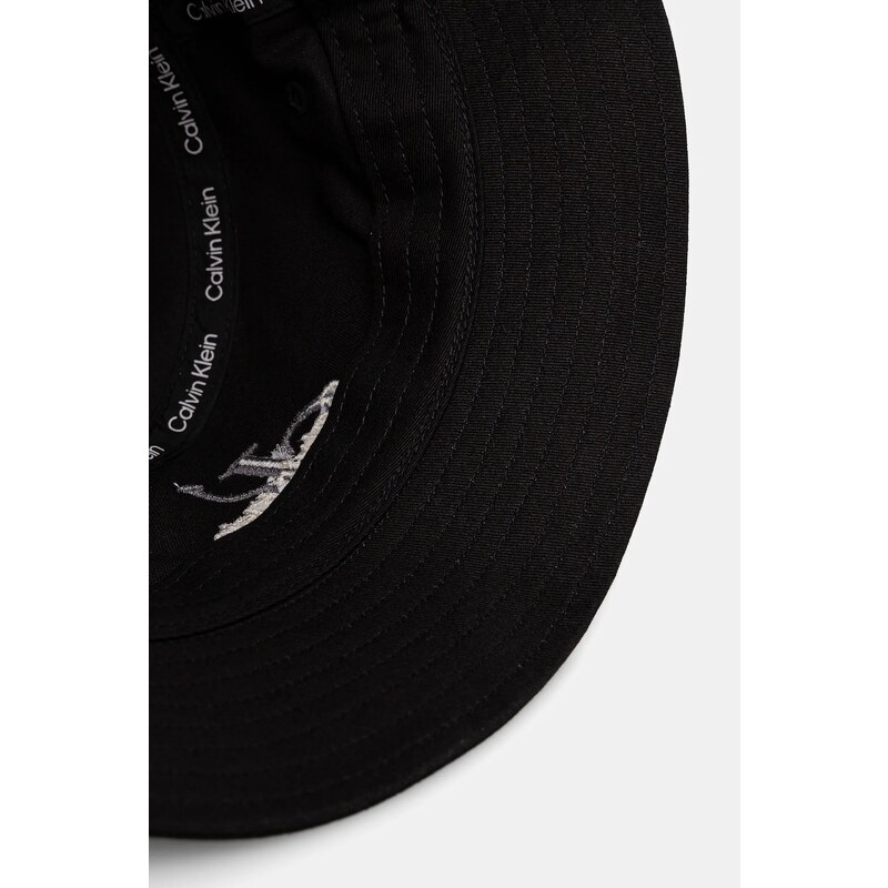 Calvin Klein Jeans bucket klobouk pánský bavlněný