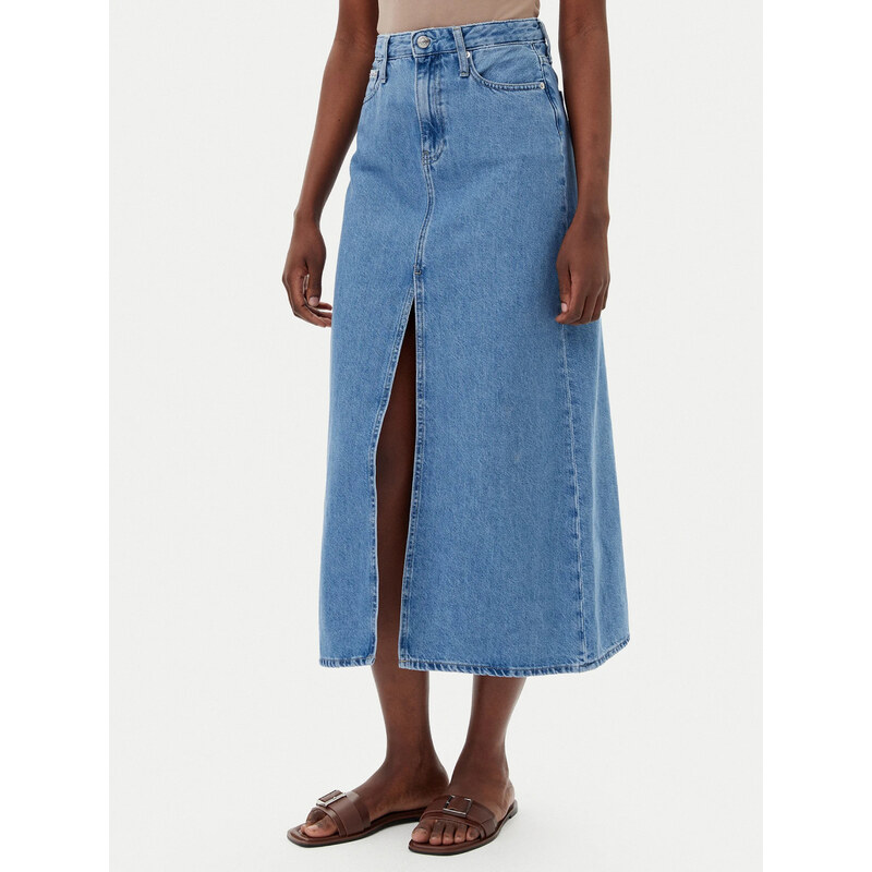 Calvin Klein dámská džínová sukně