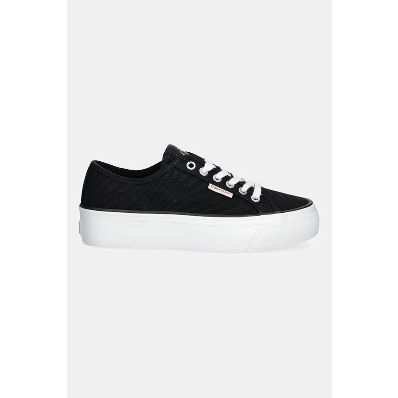 Tenisky Calvin Klein Jeans VULC FLATFORM CTN LOGO TAG