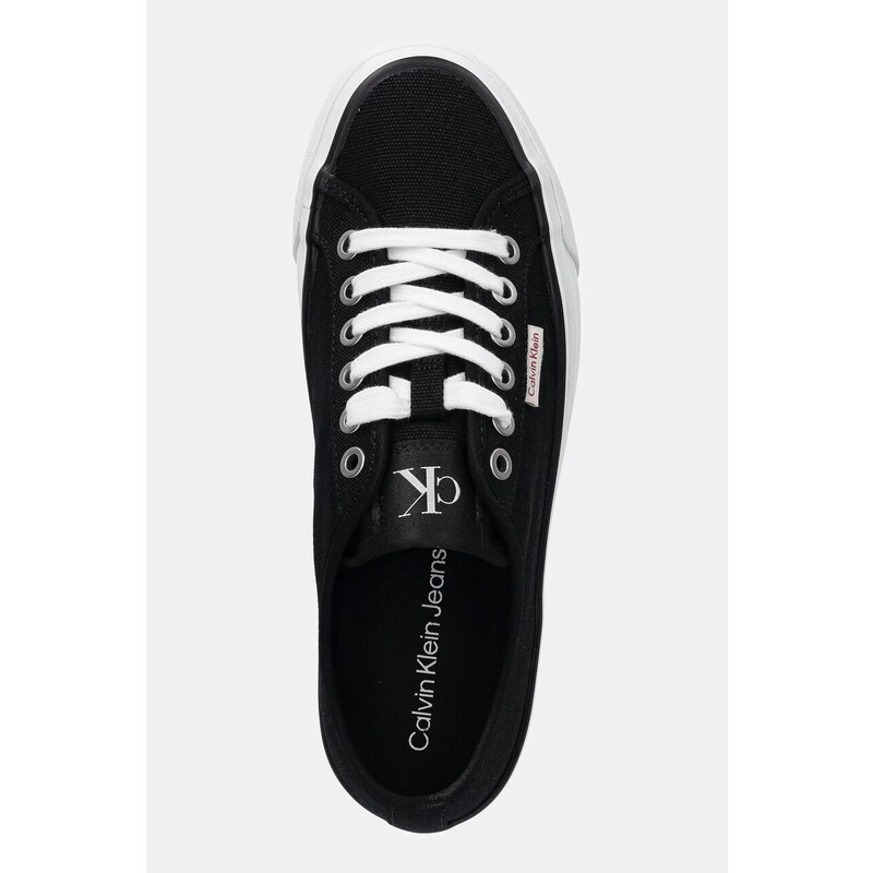 Tenisky Calvin Klein Jeans VULC FLATFORM CTN LOGO TAG