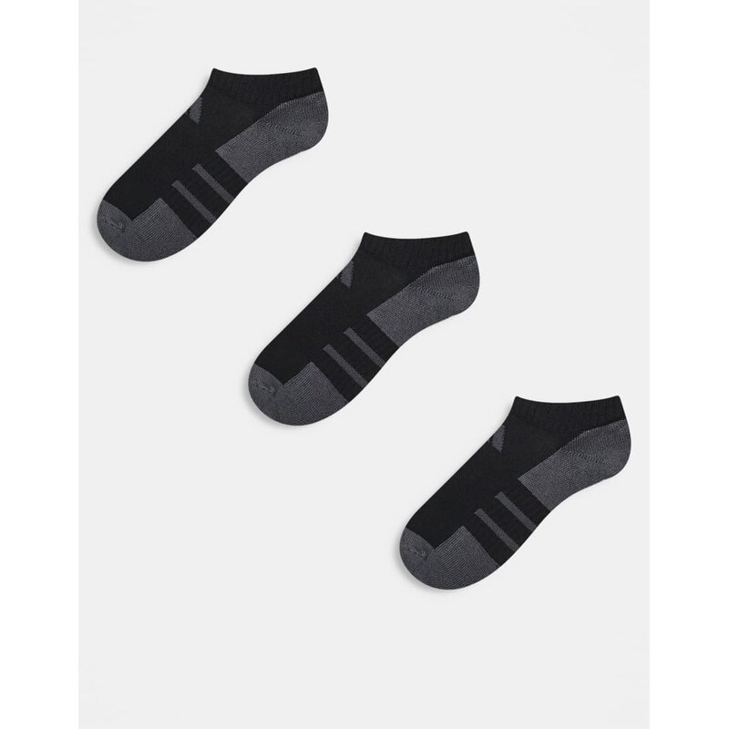 adidas performance adidas Running essentials trainer socks in black 106143469