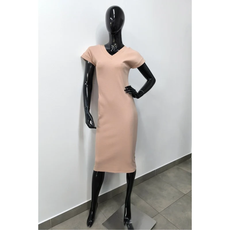 šaty Elmira (OFF PINK) 106141352