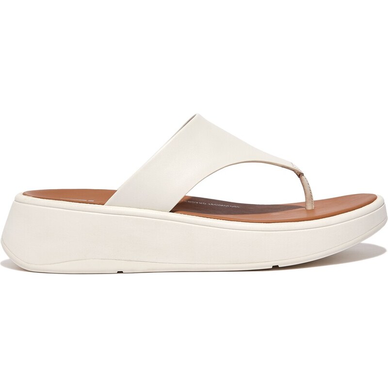 FitFlop Žabky F-MODE LEATHER TOE-POST SANDALS 114853035