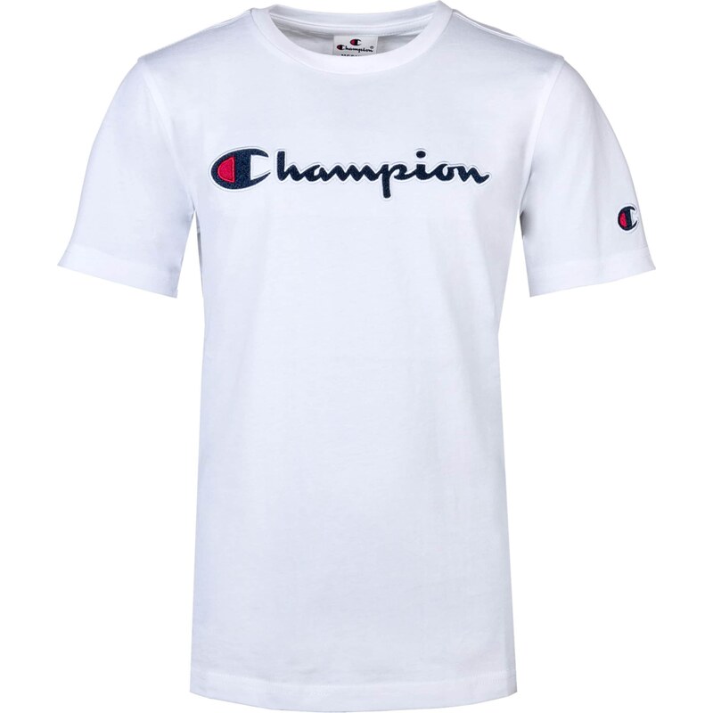 Champion Tričko tmavě modrá / červená / bílá