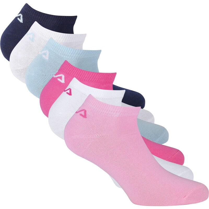 FILA Ponožky modrá / pink / bílá 106144434
