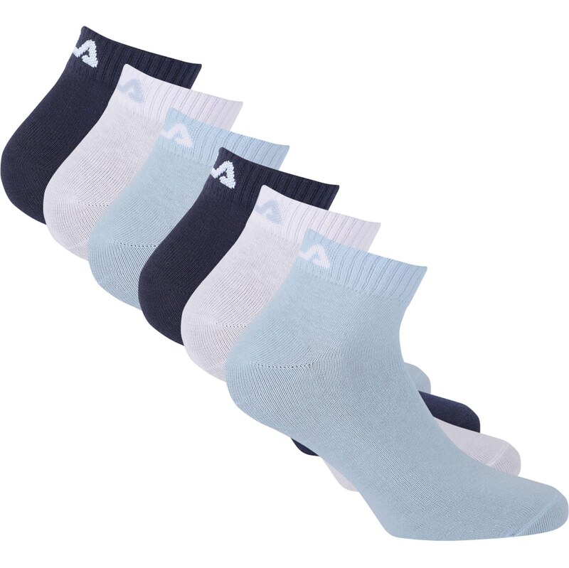 FILA Ponožky námořnická modř / světlemodrá / bílá 106144425