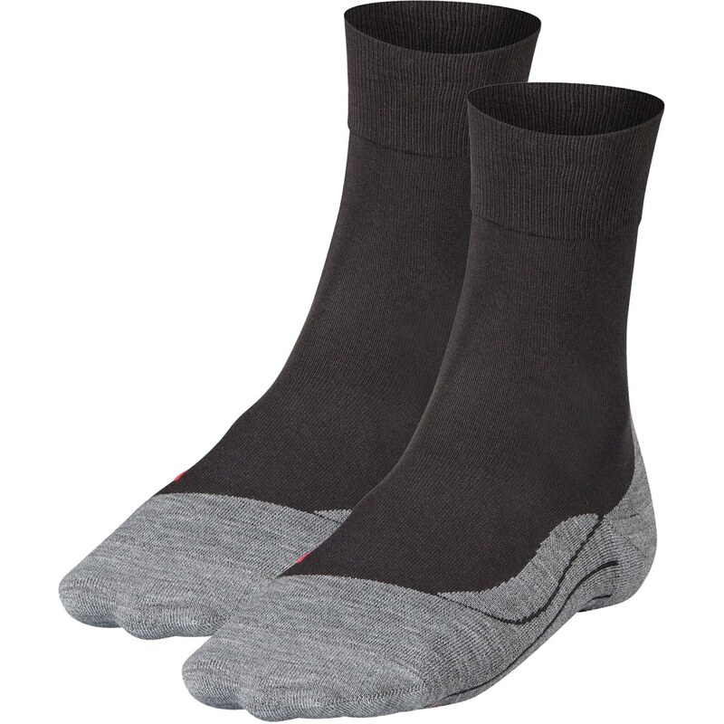 FALKE Sportovní ponožky šedá / černá 106144832