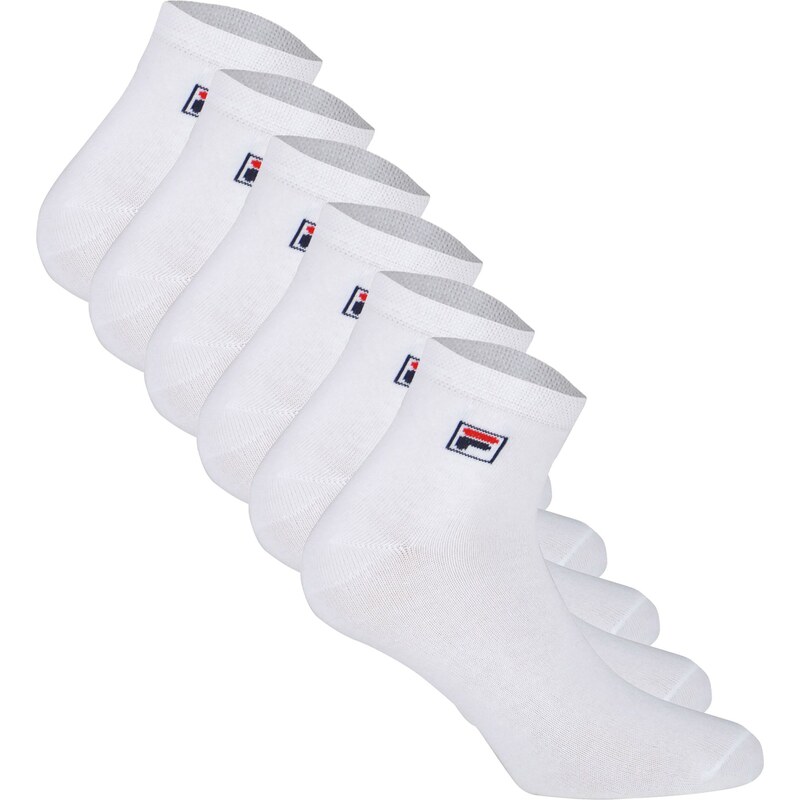 FILA Ponožky bílá 106144877
