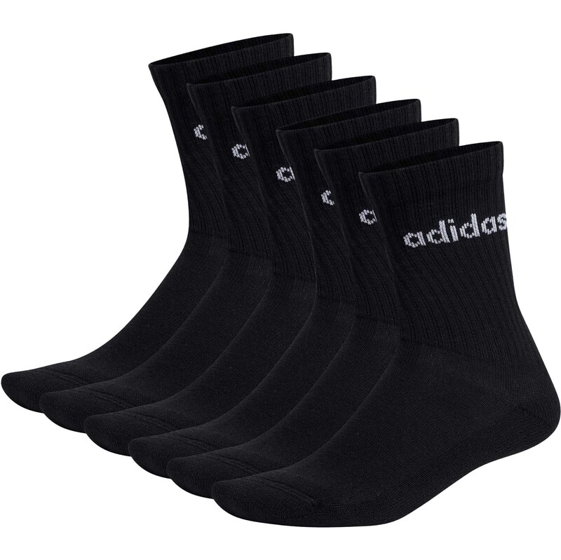 ADIDAS ORIGINALS Ponožky 6er-Pack černá / bílá