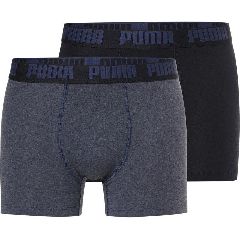 PUMA Boxerky indigo / noční modrá