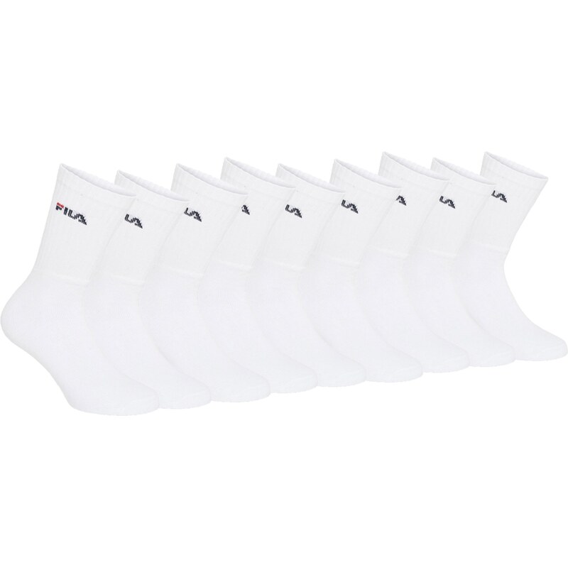FILA Ponožky černá / bílá 106145398
