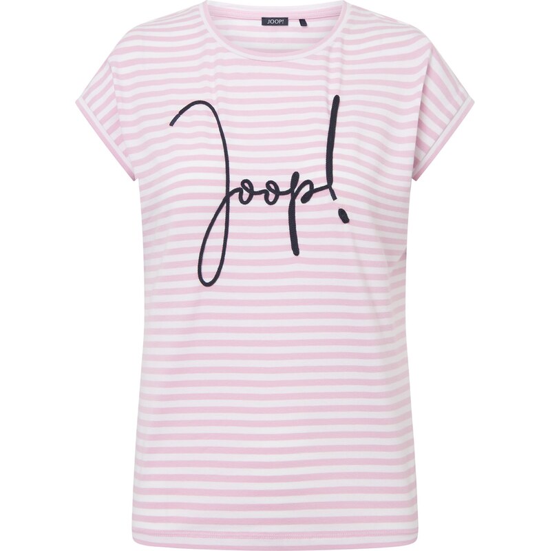 JOOP! Tričko Teri růžová / černá / bílá 106145404