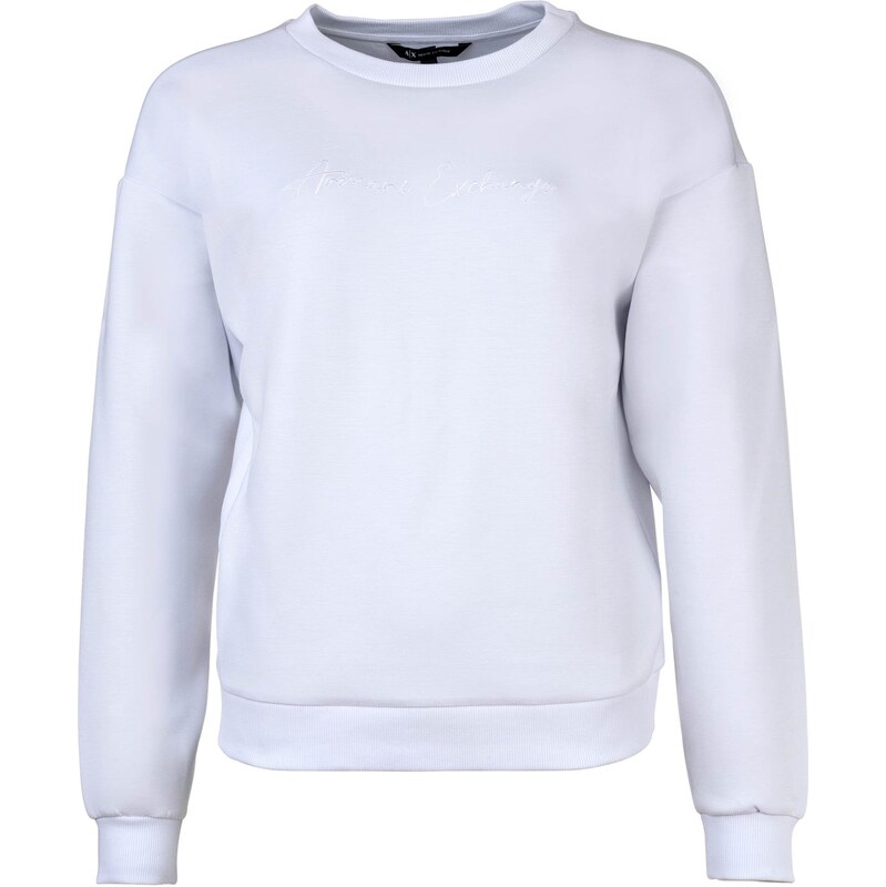 ARMANI EXCHANGE Mikina bílá 106145470