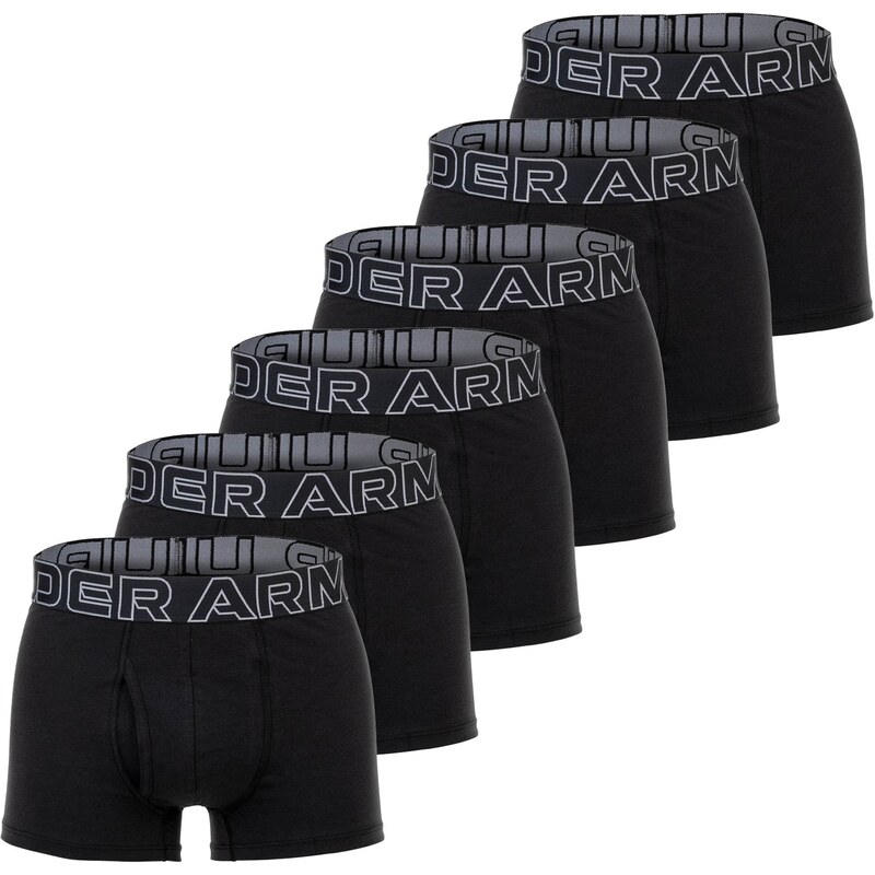 UNDER ARMOUR Sportovní spodní prádlo černá / bílá