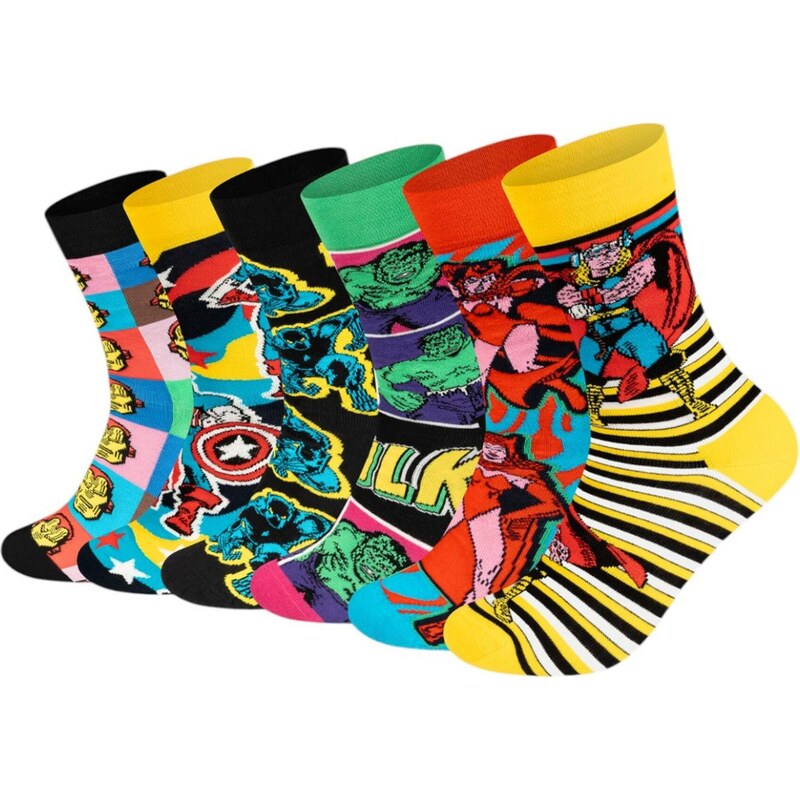 Happy Socks Ponožky mix barev 106145563