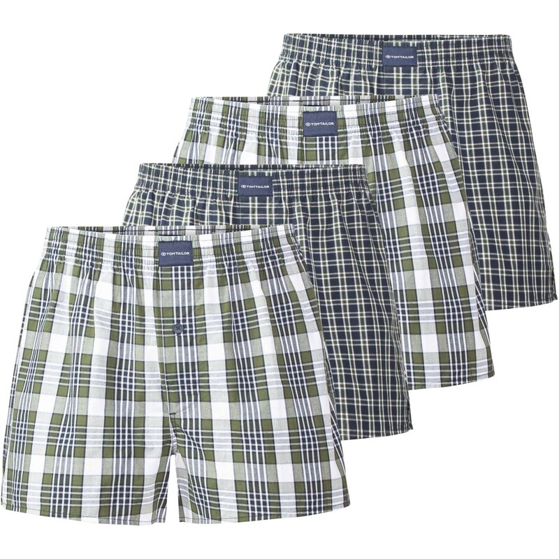 TOM TAILOR Boxerky mix barev
