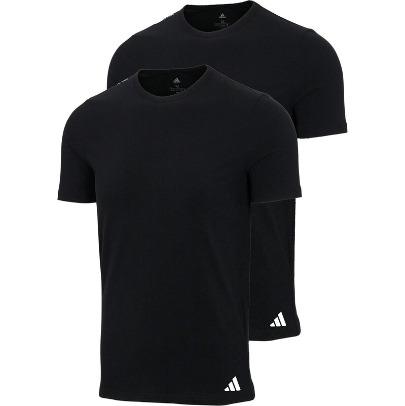 ADIDAS ORIGINALS Tričko černá / bílá