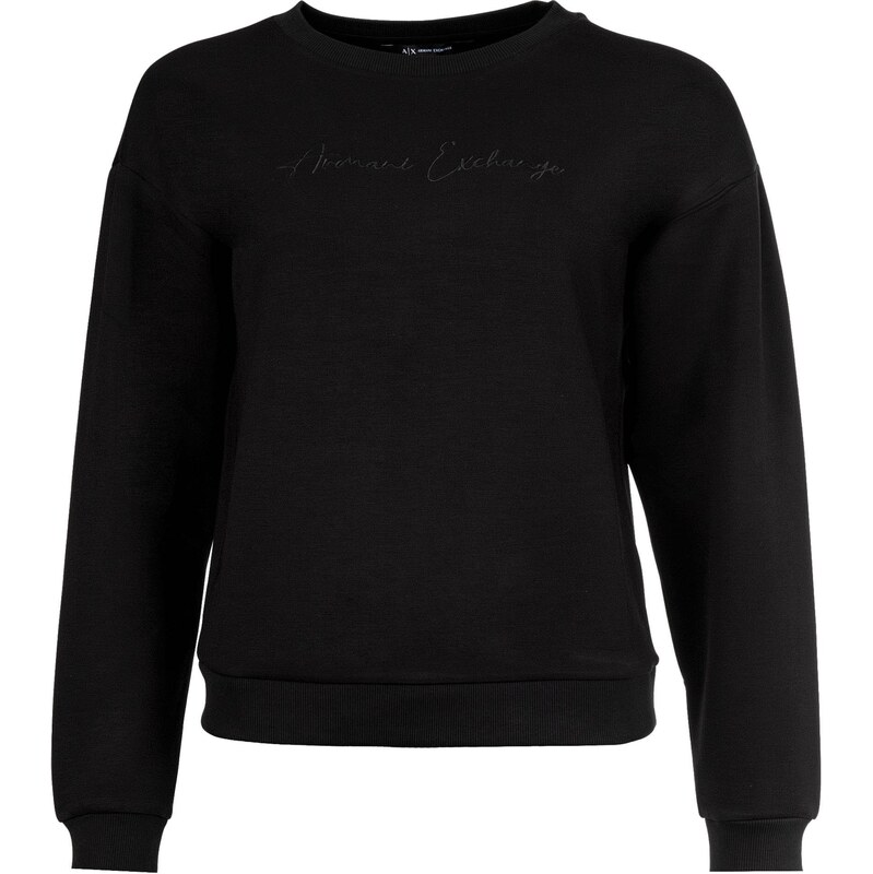 ARMANI EXCHANGE Mikina černá