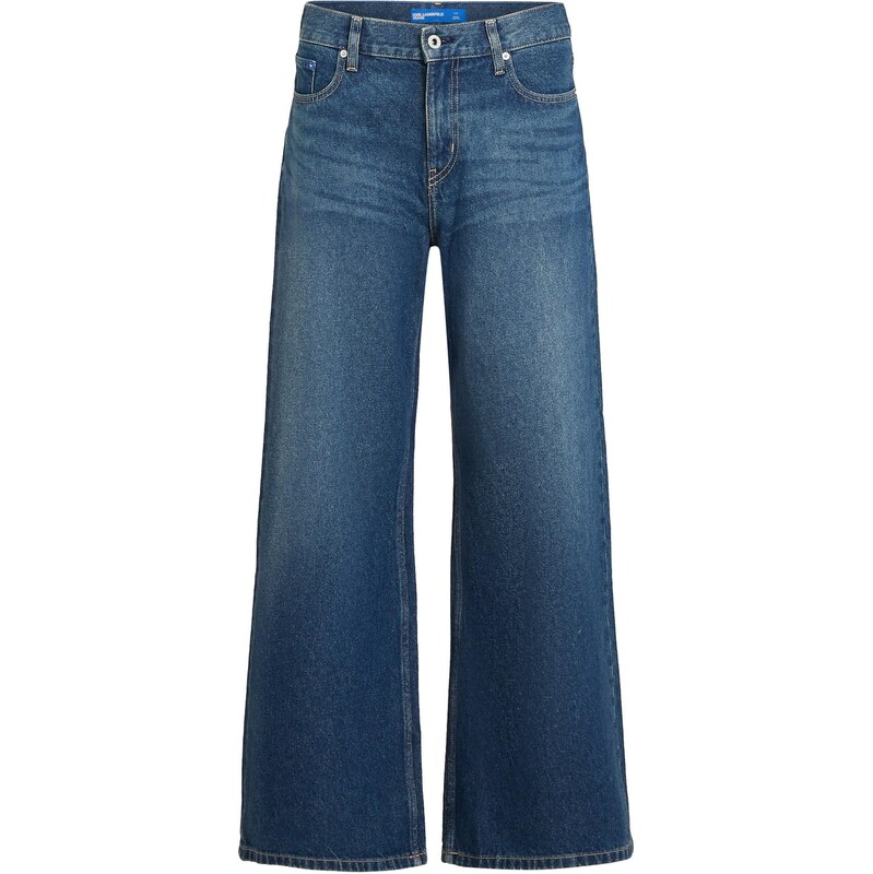 KARL LAGERFELD JEANS Džíny tmavě modrá