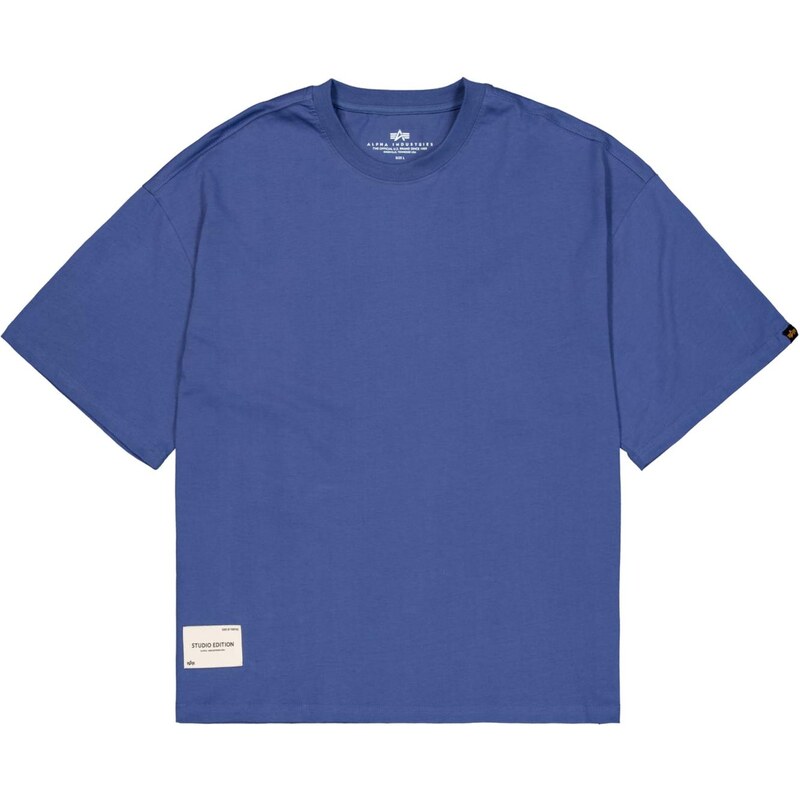 ALPHA INDUSTRIES Tričko noční modrá