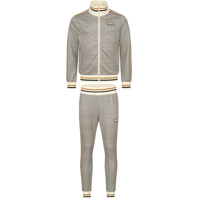 LONSDALE Joggingová souprava Athboy písková / koňaková / černá
