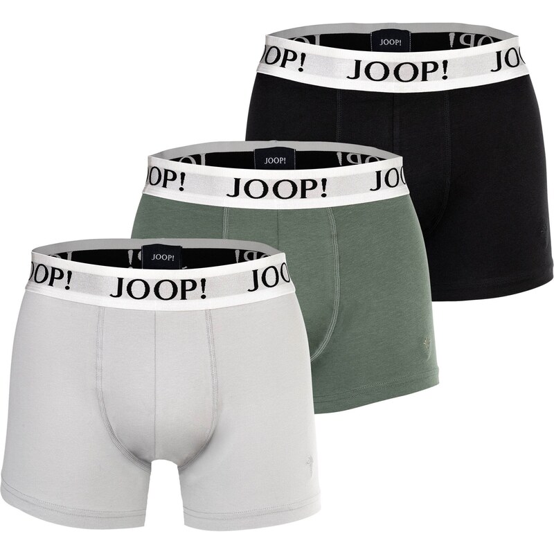 JOOP! Boxerky šedá / zelená / černá