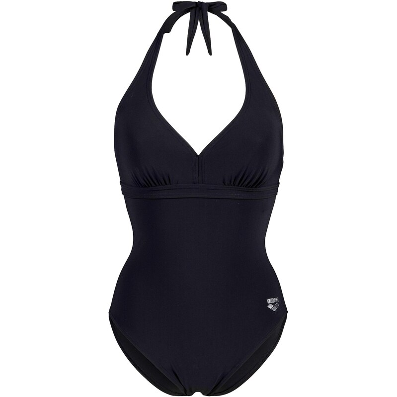 ARENA Stahovací plavky SHAPEWEAR ALESSIA C-CUP černá / stříbrná