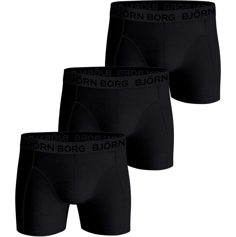 BJÖRN BORG Boxerky antracitová / černá 106146242
