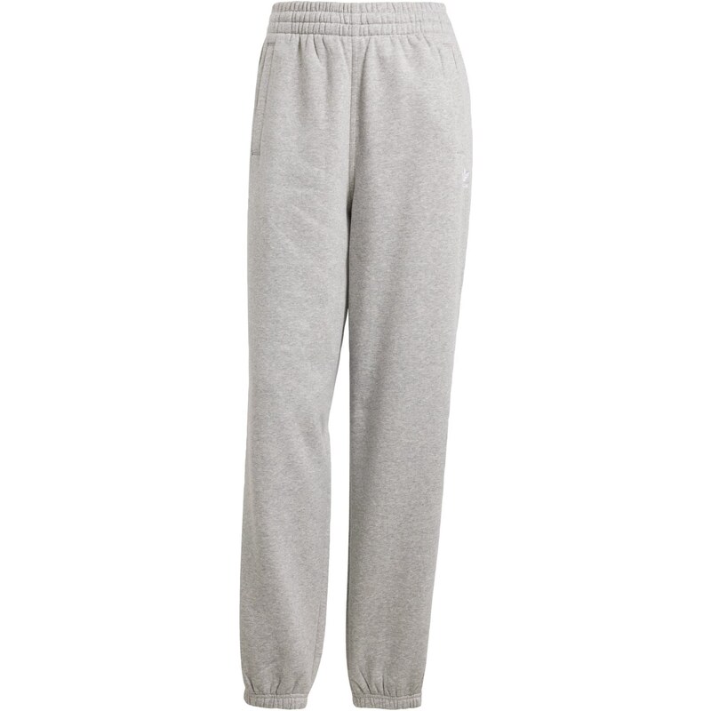 ADIDAS ORIGINALS Kalhoty Essentials šedá / bílá